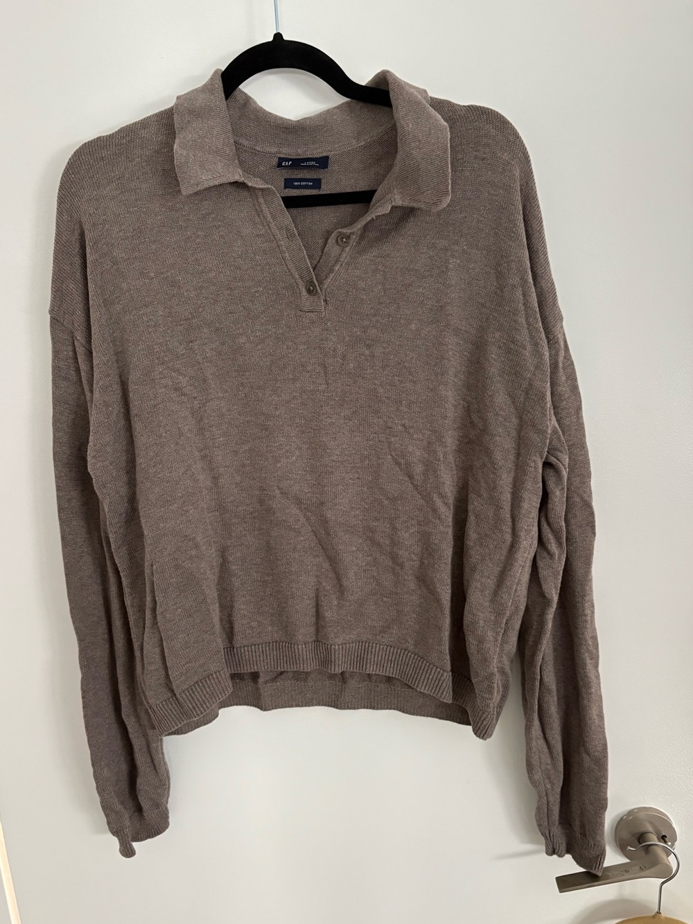 GAP V-Neck Polo Sweater